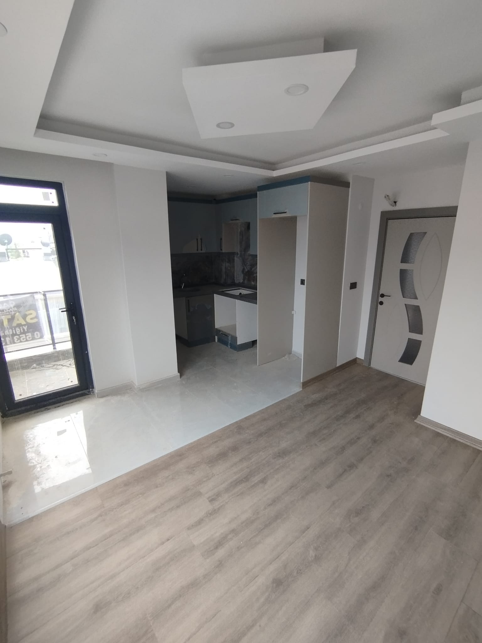 FEVZİ ÇAKMAK MAHALLESİ KATTA 1+1