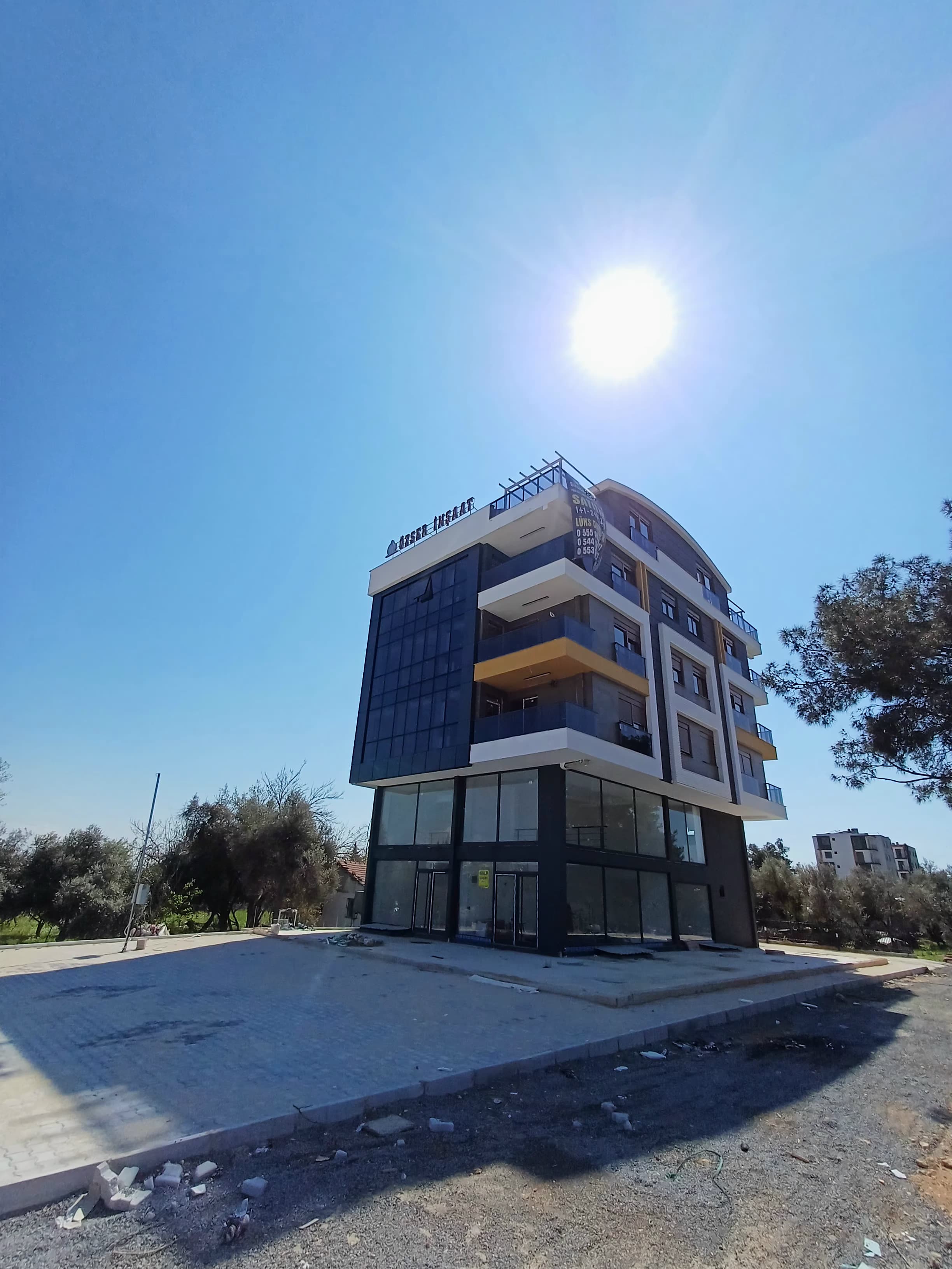 FEVZİ ÇAKMAK MAH 2+1 LÜX KATTA ASANSÖRLÜ SIFIR