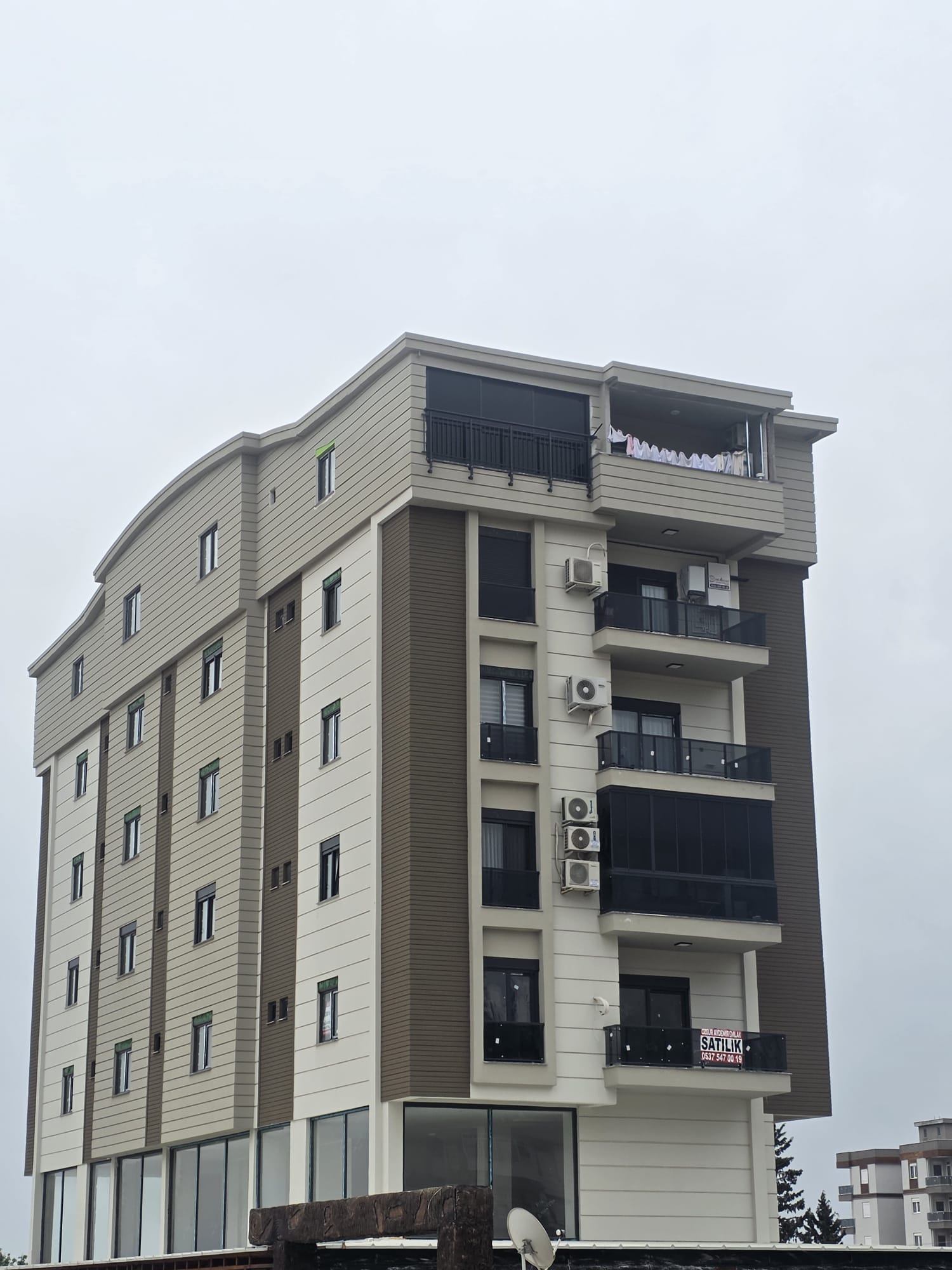 Fevzi çakmak mah 1+1  Yüksek giriş Görüntülü diyafon Ankastreli 70 m2