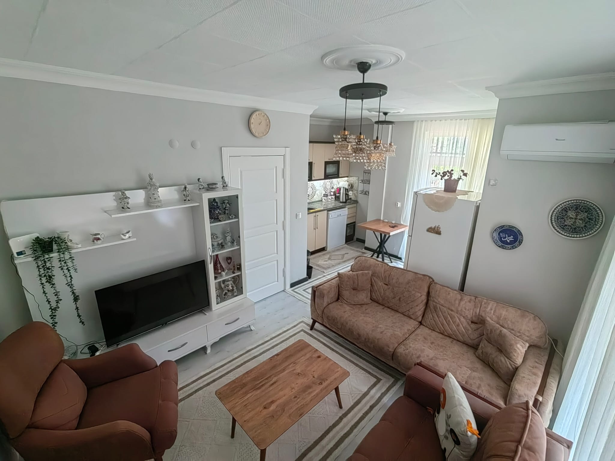 AKTOPRAK MAH 2+1 TRAMVAYA YAKIN YÜKSEK GİRİL DAİRE