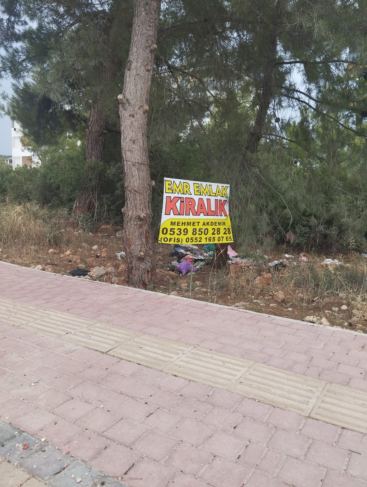 Varsak aydogmus kiralık 1.700 m
