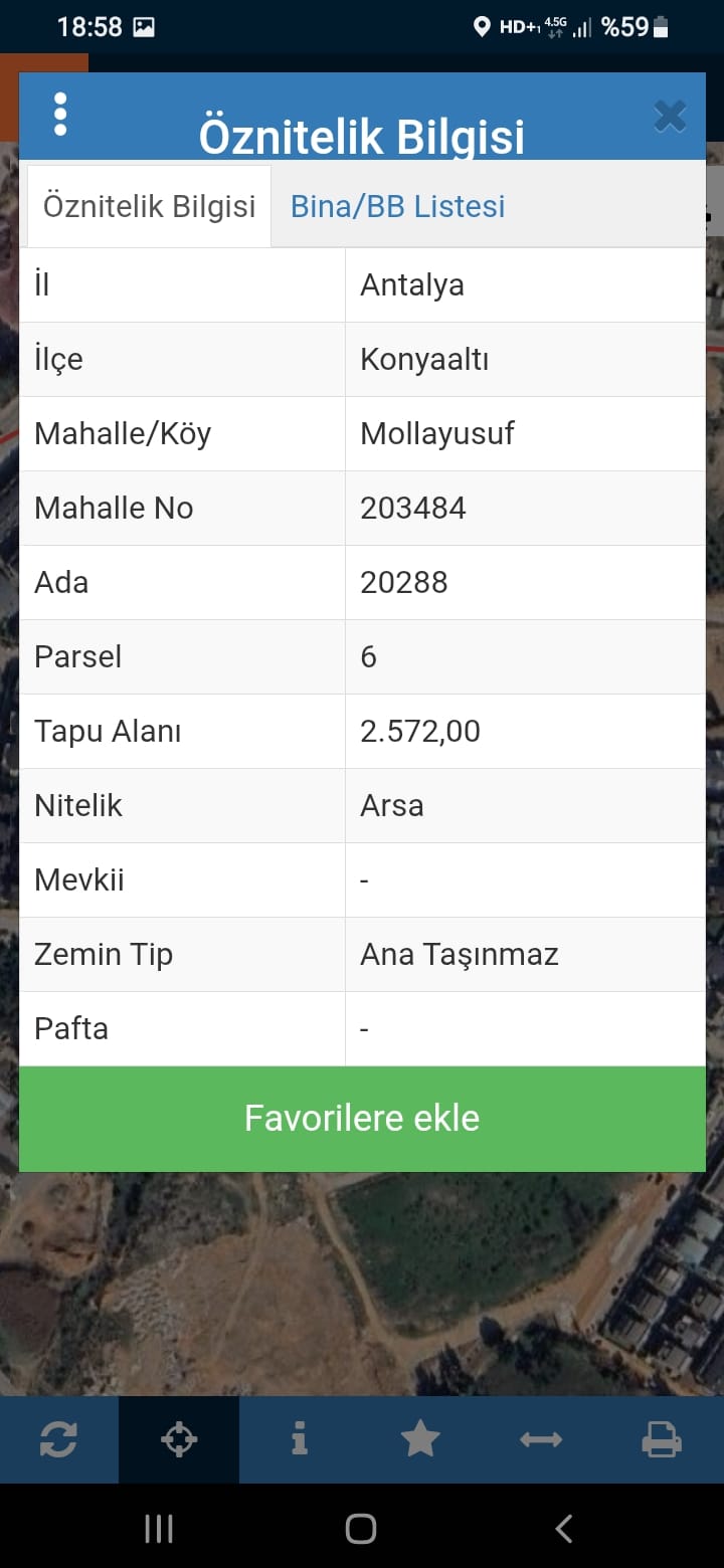 🏳️antalya konyaaltı molla yusufta satılık arsa🏳️