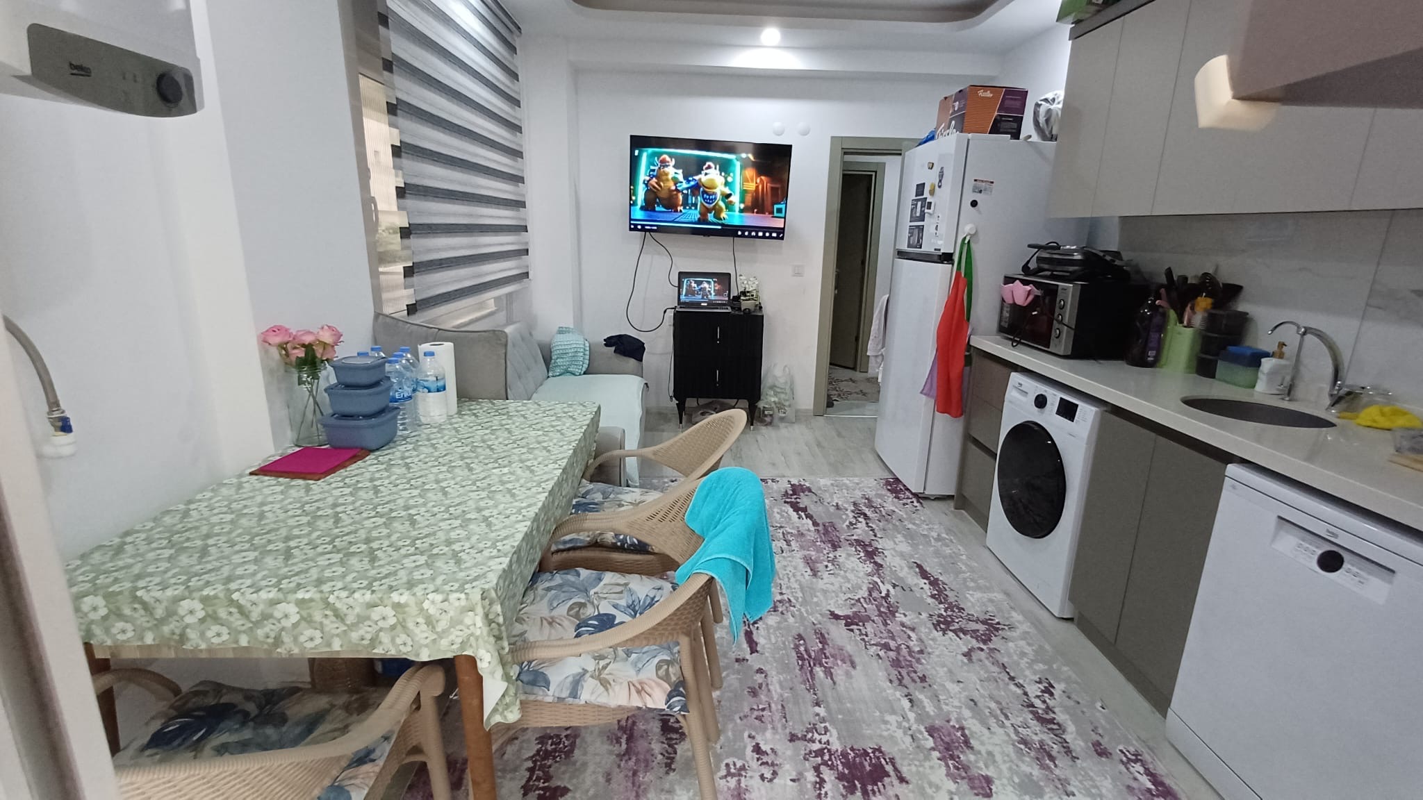 KARŞIYAKADA SIFIR 2+1 YÜKSEK GİRİŞ