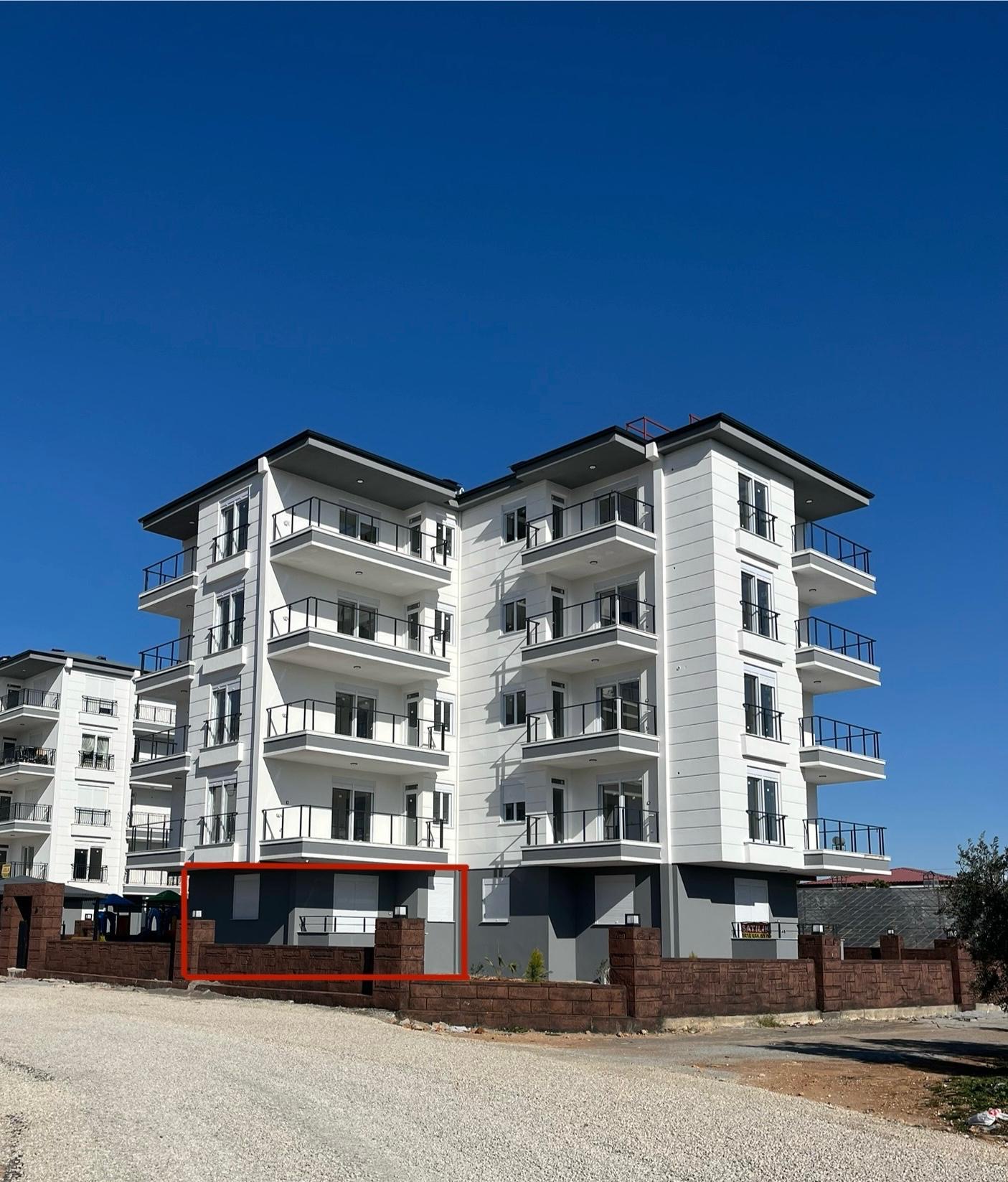 DEMİREL SINIRSIZ KREDİLİ SIFIR 2+1 DAİRE