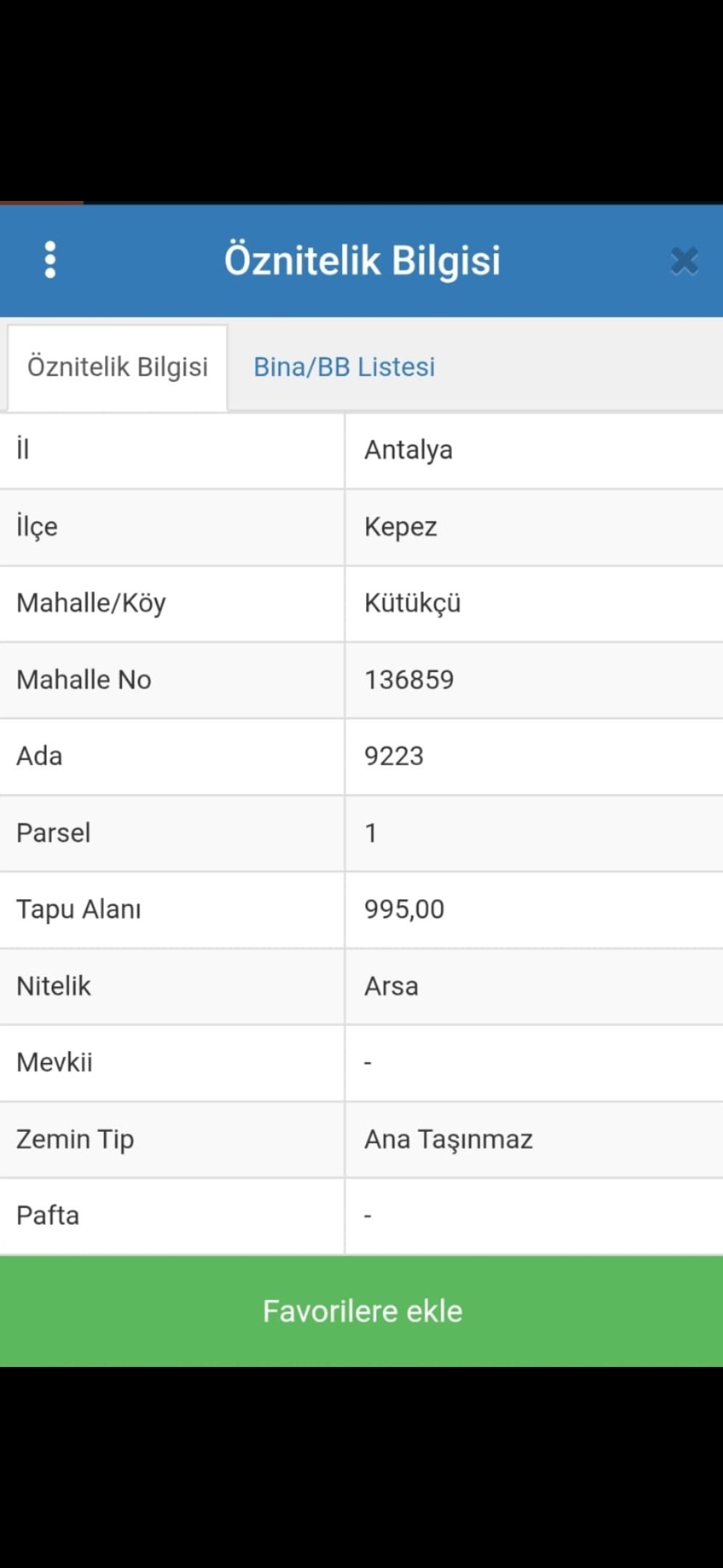 🏳️Antalya kütükçüde satılık arsa🏳️